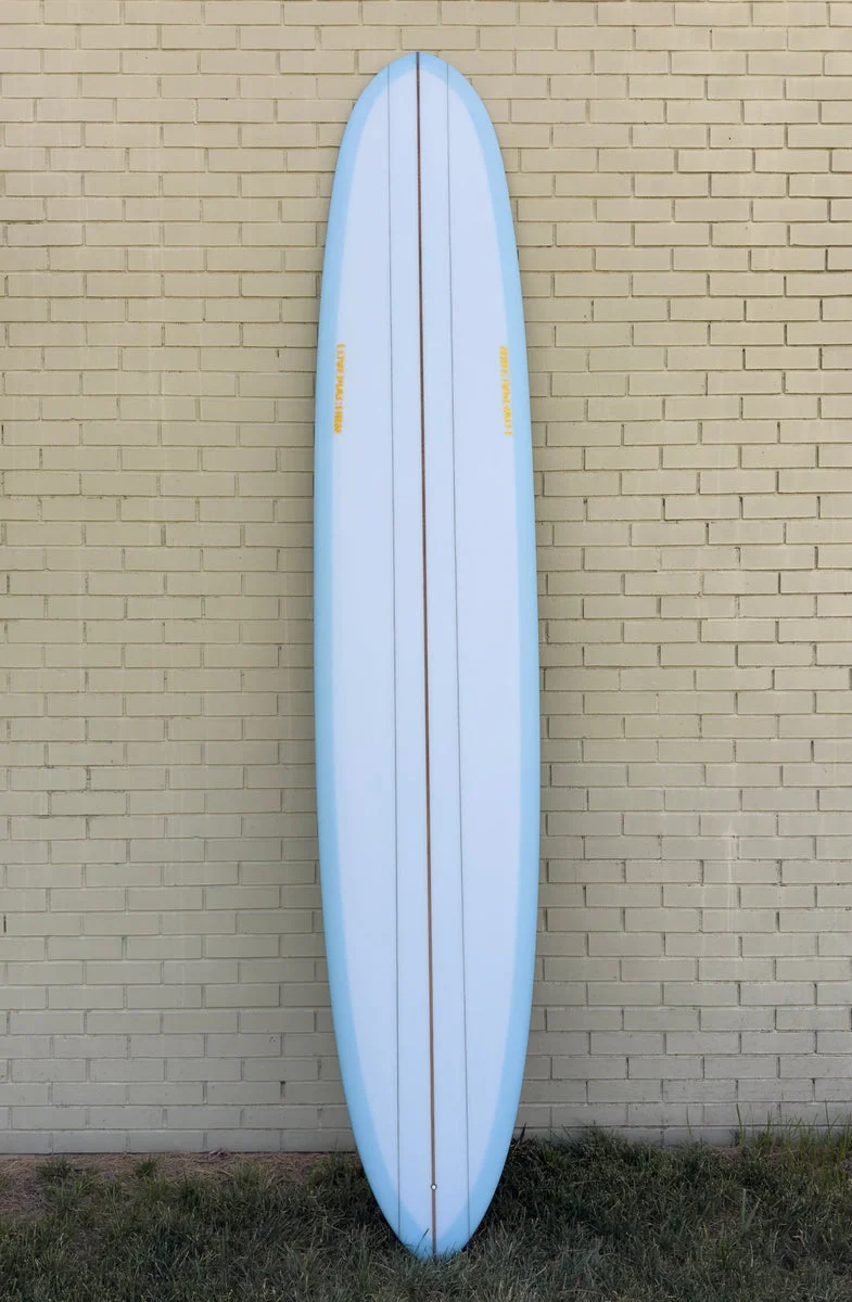 10'1" Lovemachine Surfboards Big Pin - Sky Blue