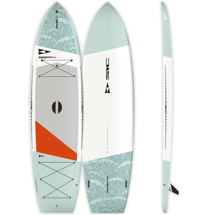 10'6"X32" S.I.C. Mangrove - Dragon Fly Construction