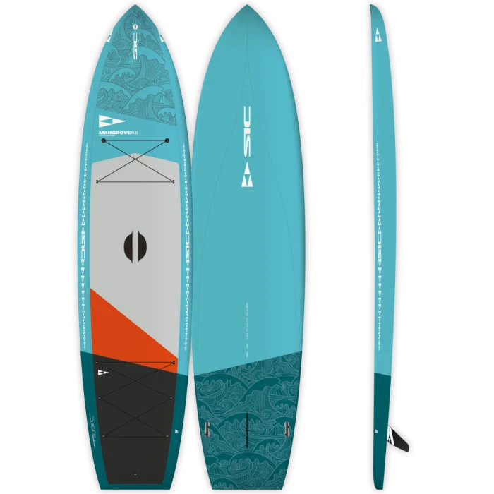11'6"X33" S.I.C Mangrove - Dragon Fly Construction