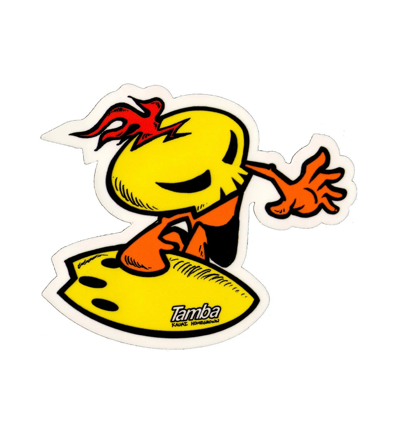 #12 Warrior Wax Sticker