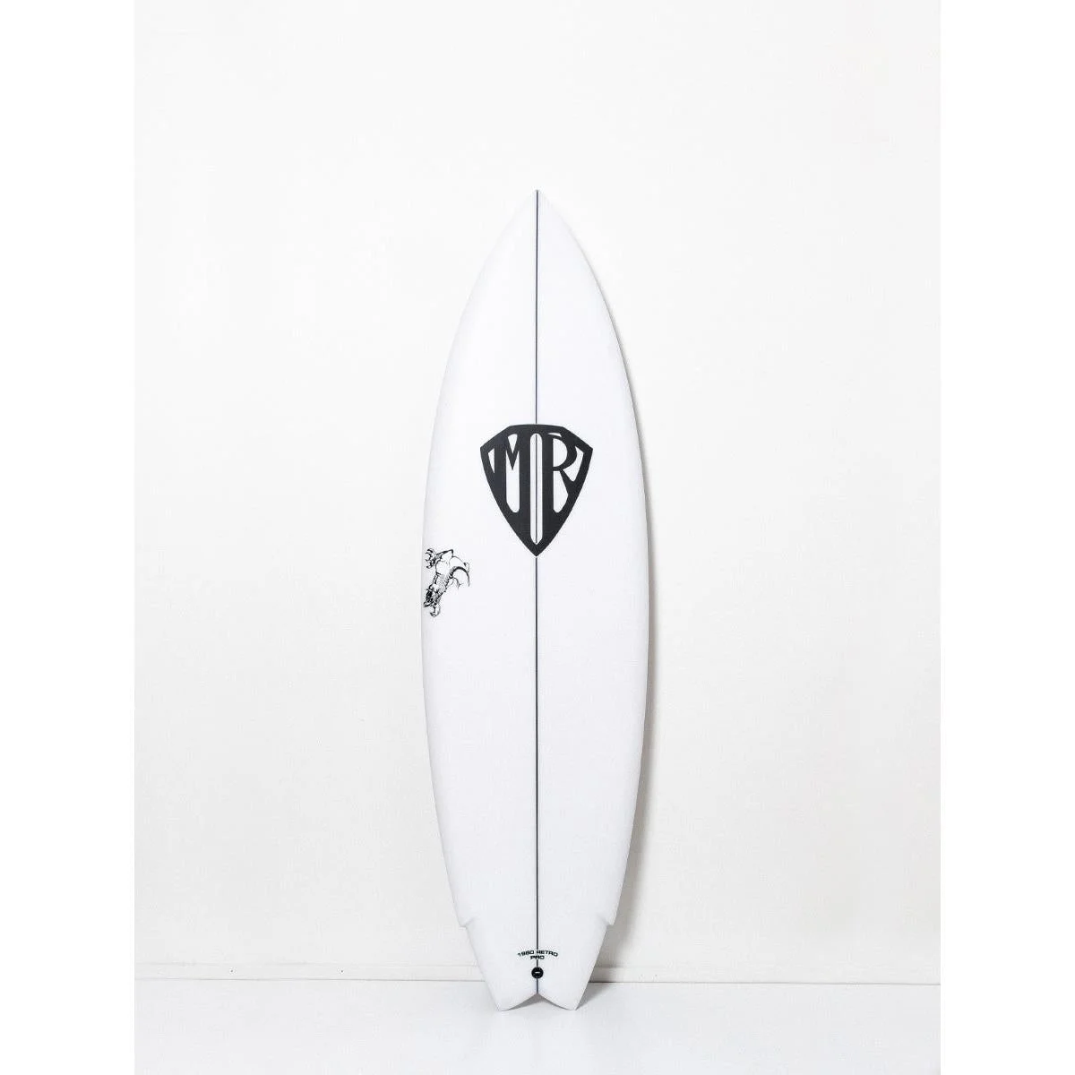 1980 Retro Pro 6'2" x 20 1/2" X2 3/4" - 38.00L, Wing Swallow, 3xFCS 2 Fin Boxes, PU - ID:1019256