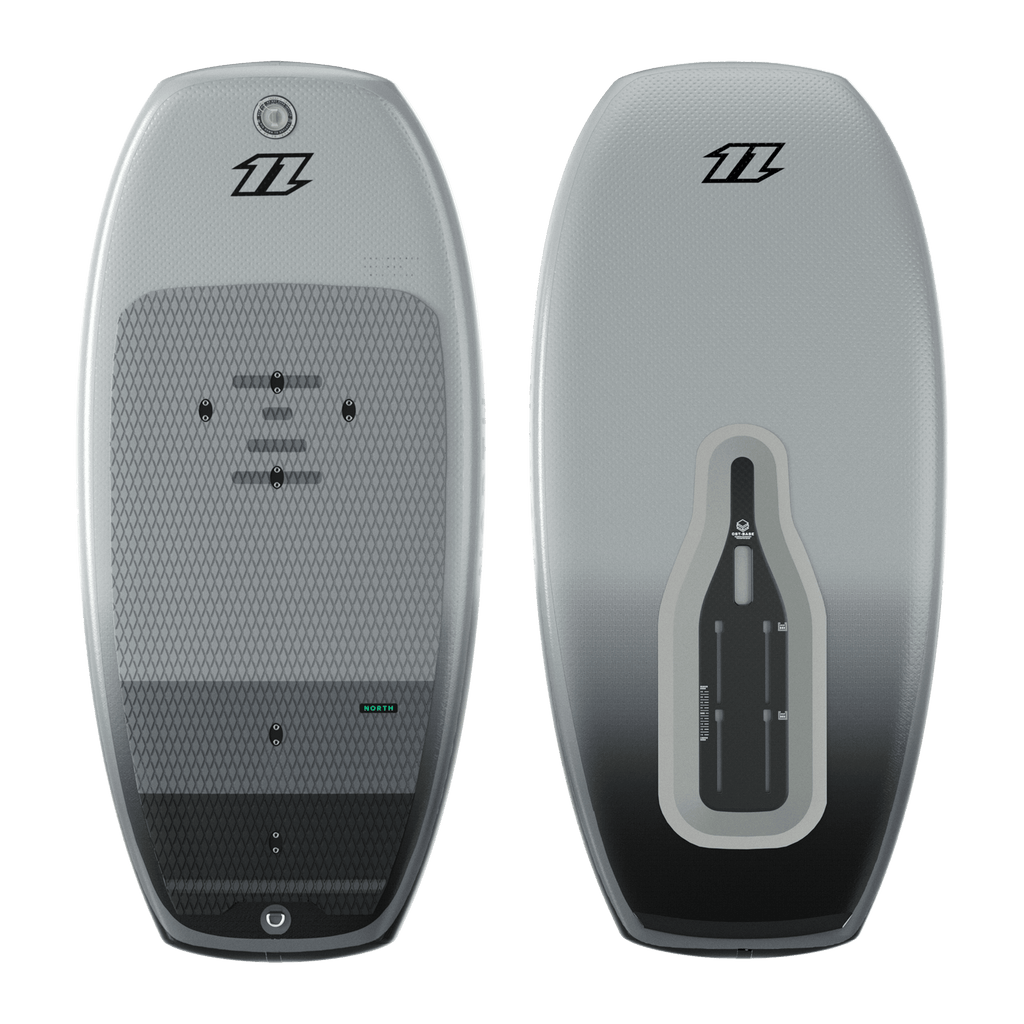 2023 North Seek Air Inflatable Foilboard-Titanium