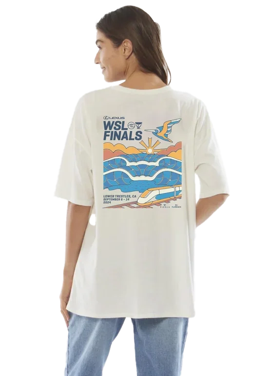 2024 Lexus WSL Finals Women's T-Shirt (Casablanca)