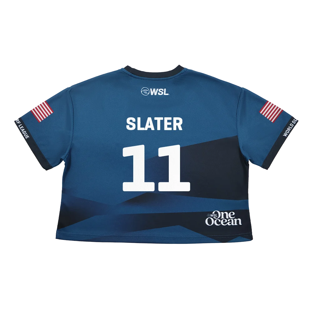 2025 Official Kelly Slater Crop Jersey