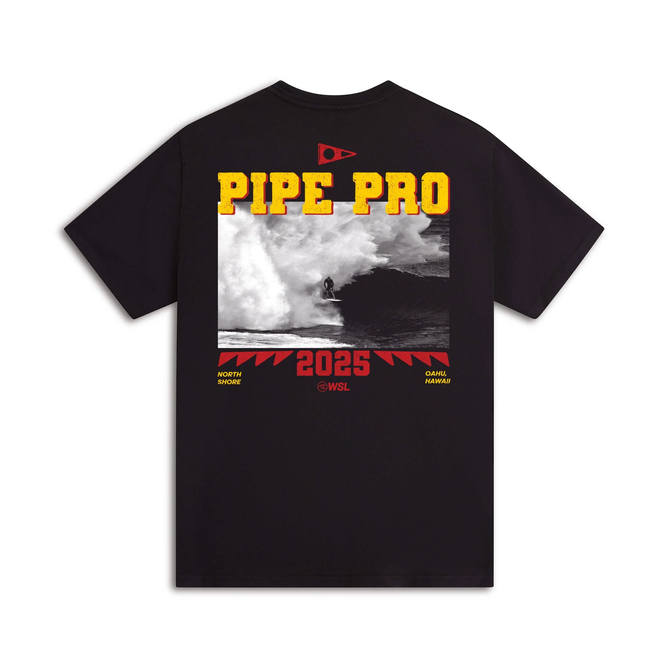 2025 Pipe Pro Poster Tee (Black)