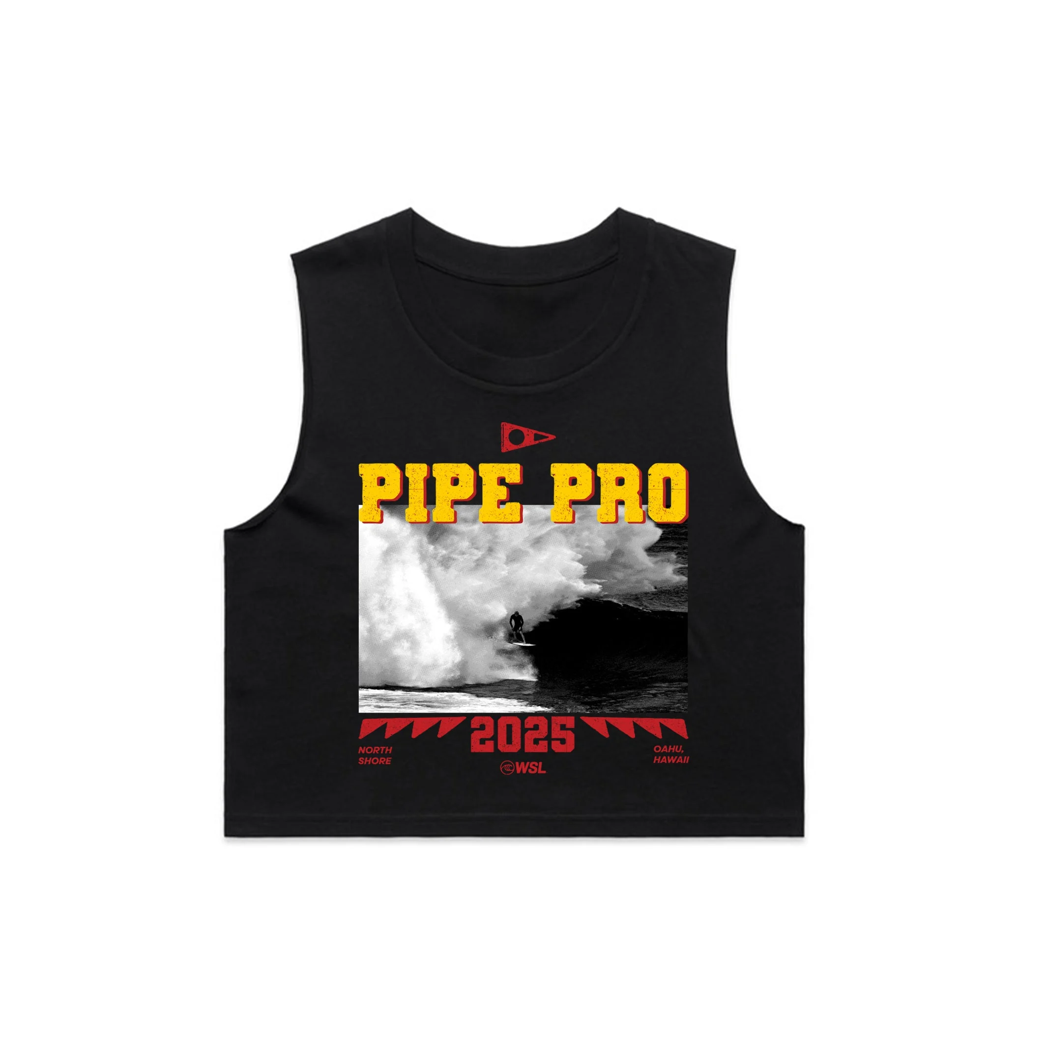 2025 Pipe Pro Women's Crop Tank