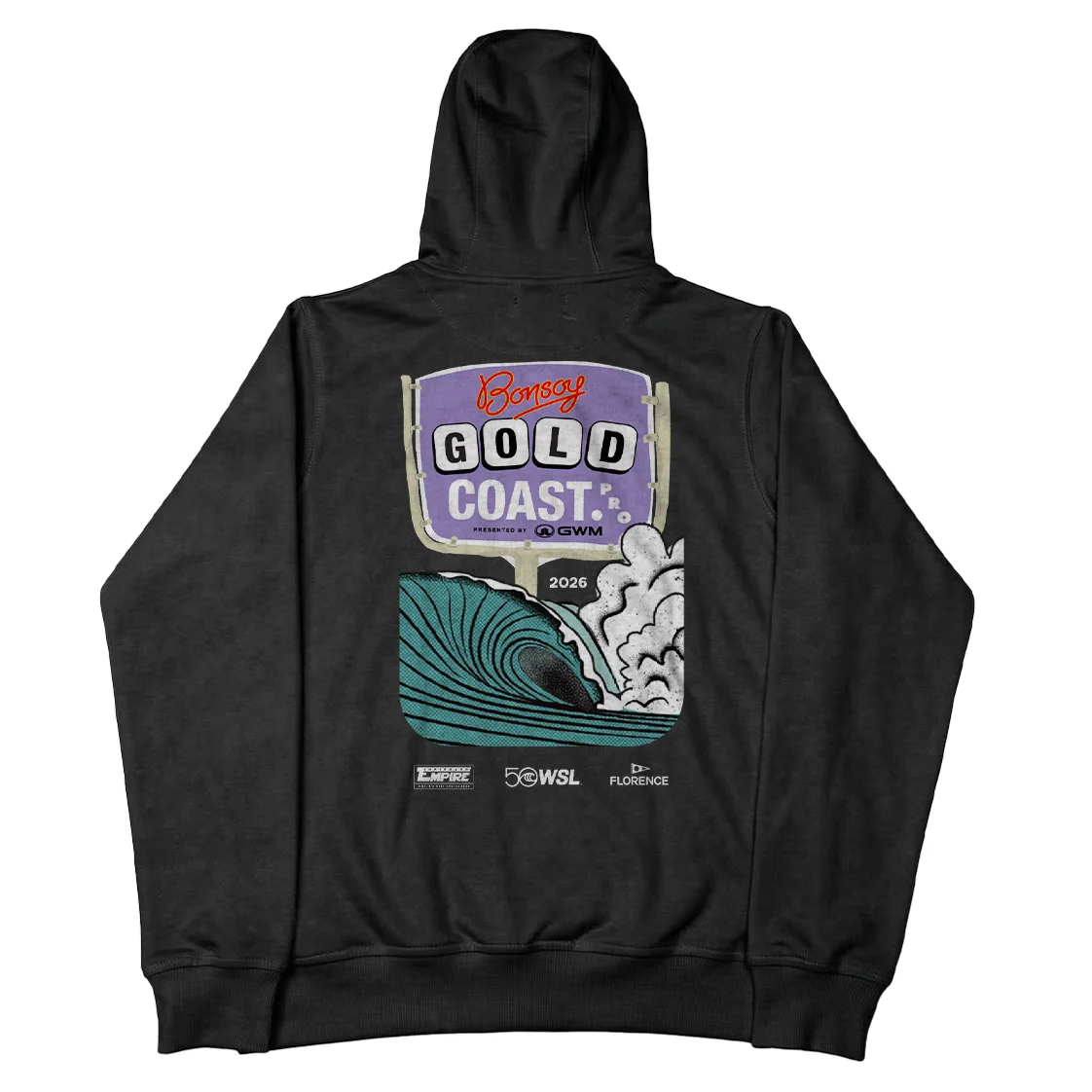 2026 Gold Coast Pro - Snapper Sign Hoodie - Mens