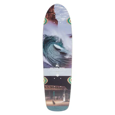 28.5" SECTOR 9 JAMMER RIPS DECK (10003692)