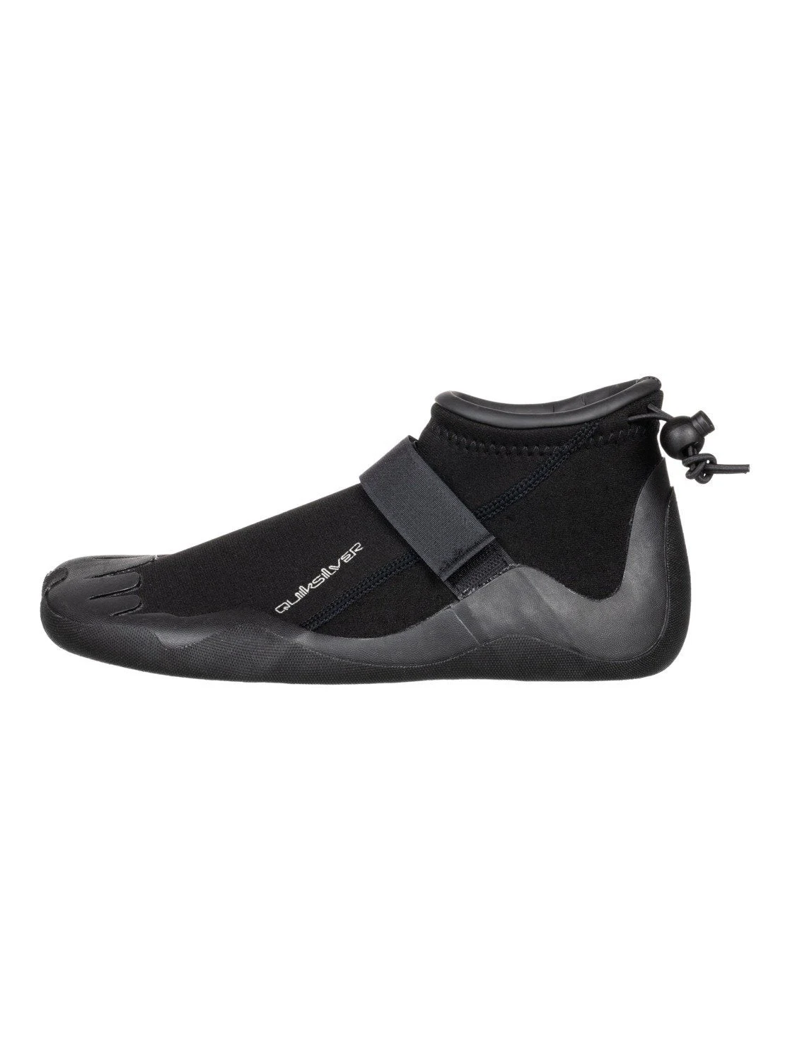 2mm Everyday Sessions Flatlock Wetsuit Boots - Black | Quiksilver