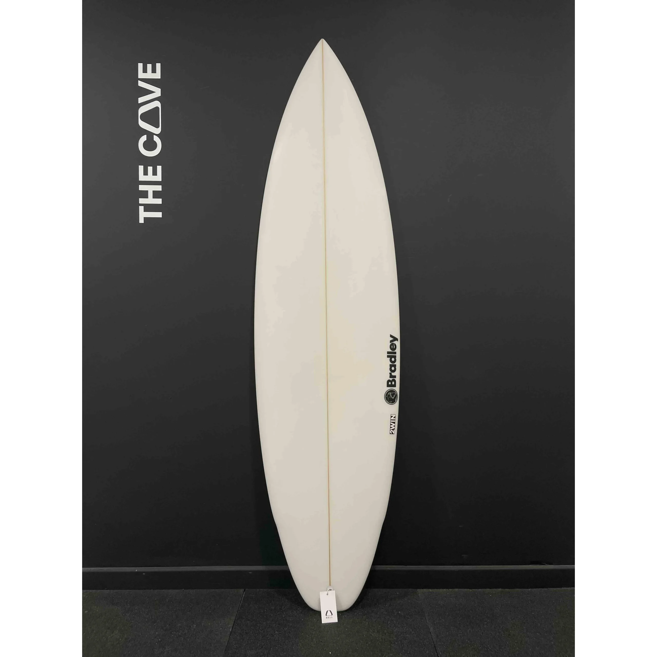 2WIN 6'4" x 20 3/8" X2 3/4" - 37.00L, 2xFutures Fin Boxes, PU [New] - ID:895281