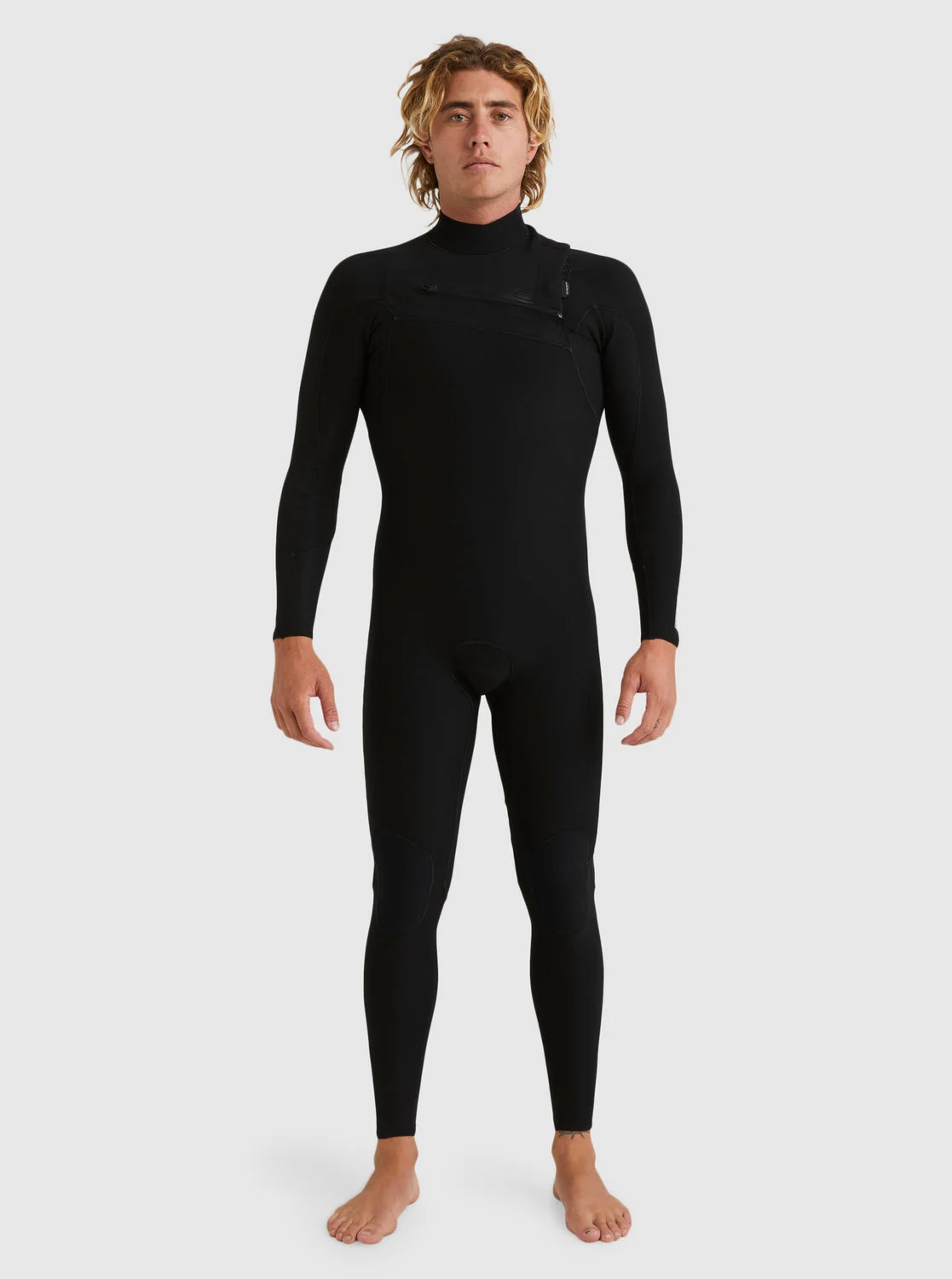 3/2mm Highline GBS Chest Zip Wetsuit - Black | Quiksilver