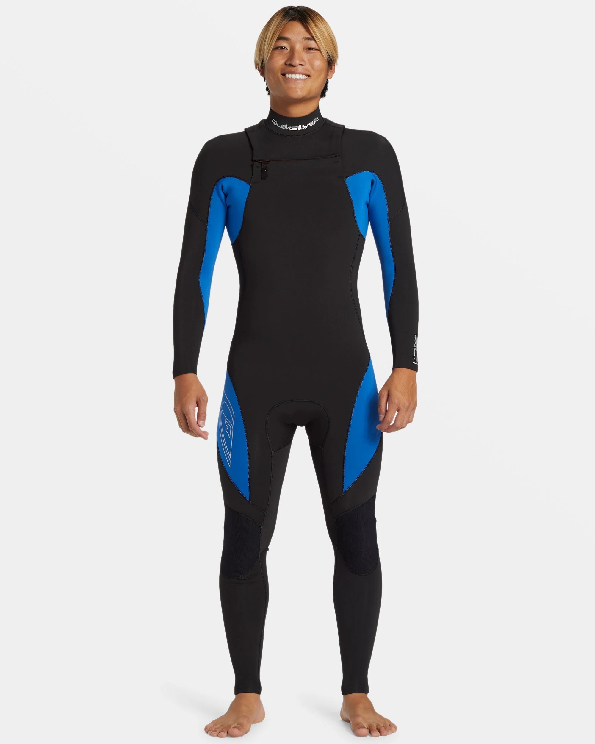 3/2mm Mercury Chest Zip GBS Wetsuit - Olympian Blue | Quiksilver