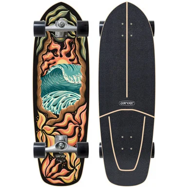32" CARVER PSYCHEDELIC SUNSET CX COMPLETE (C1012011266)
