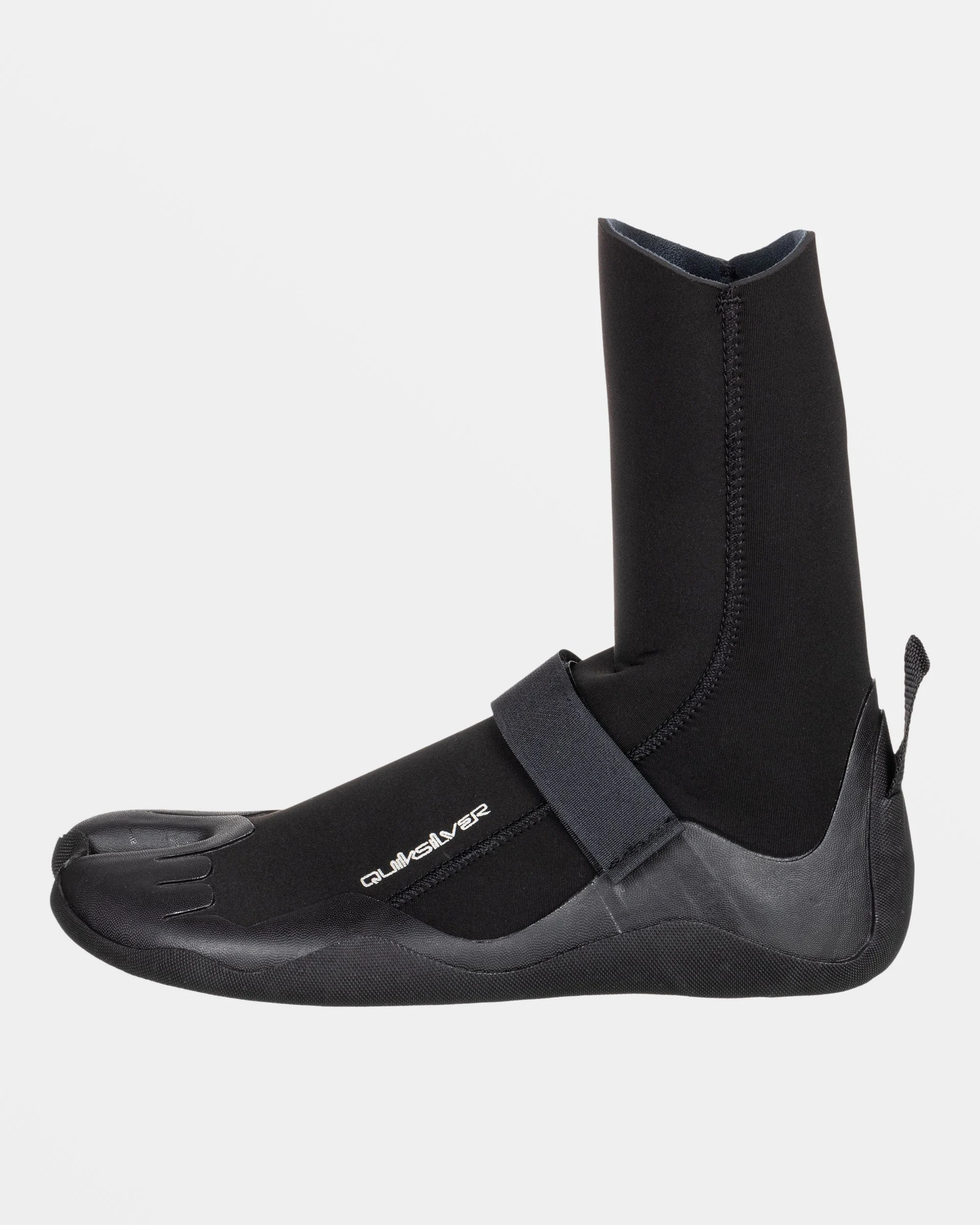 3mm Everyday Sessions Flatlock Wetsuit Boots - Black | Quiksilver