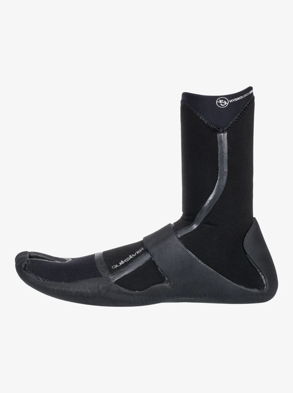 3mm Marathon Sessions GBS Split Toe Wetsuit Boots - Black | Quiksilver