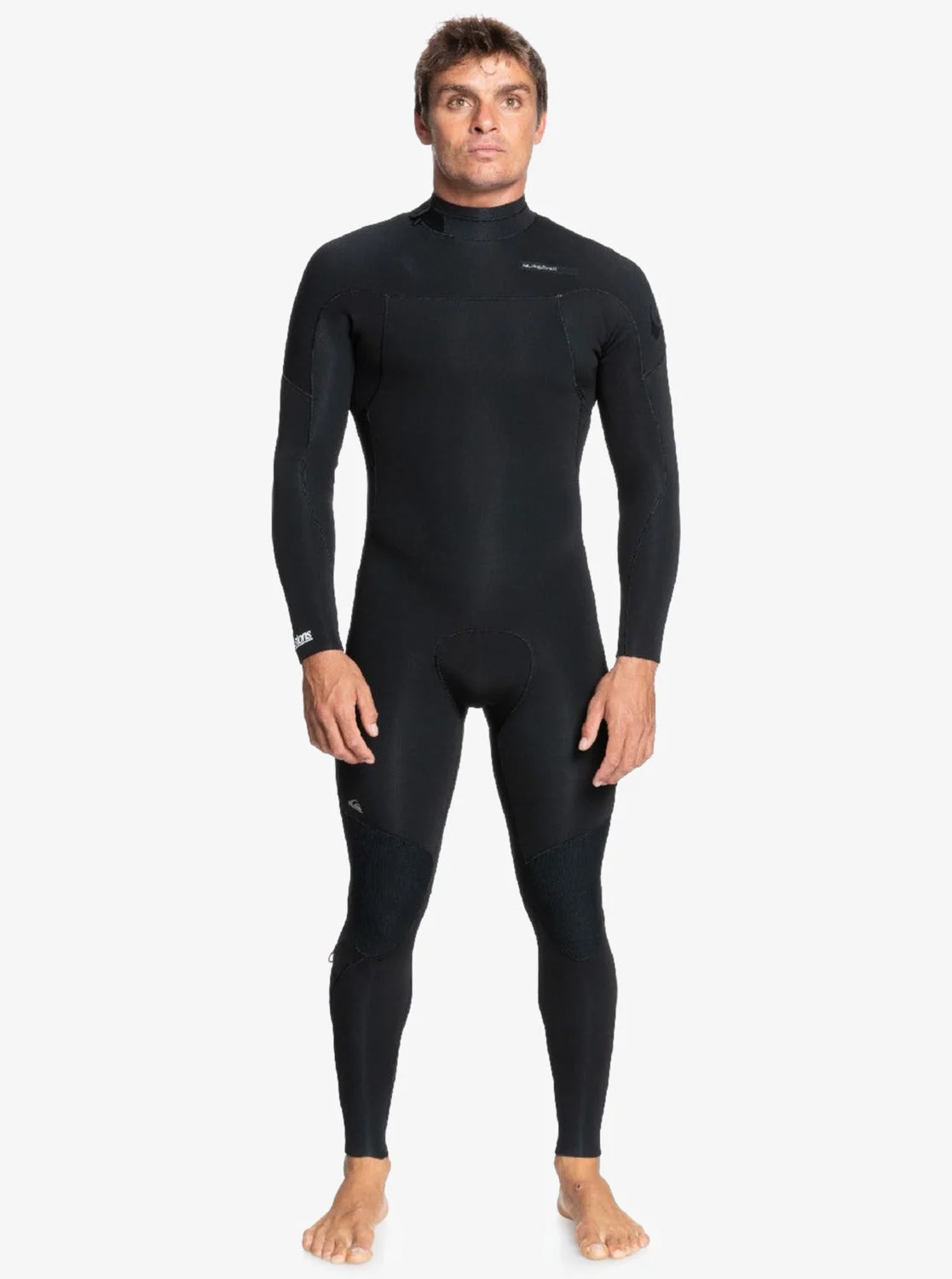 4/3mm Everyday Sessions GBS Back Zip Wetsuit - Black | Quiksilver