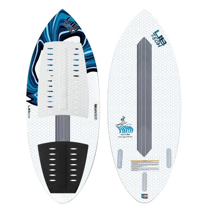 4'4" Lib Tech Air'N Skim Wakesurf Board