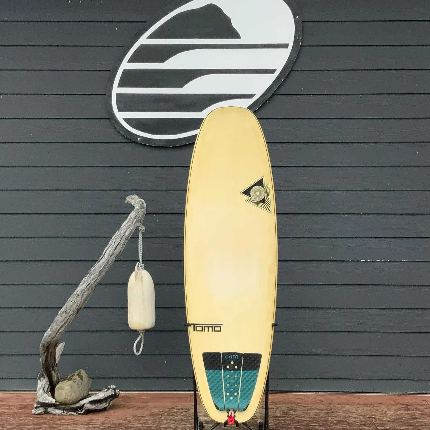 Firewire Evo 5'5 × 19 ½ × 2 ½ Surfboard • USED