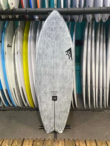 5'10 FIREWIRE SEASIDE HELIUM VOLCANIC SURFBOARD (5234407)