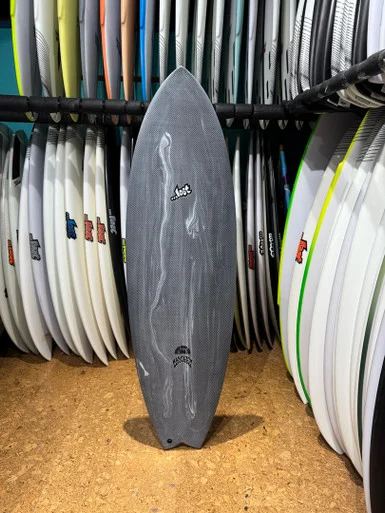 5'10 LOST BLACK DARTRNF 96 SURFBOARD (191158)