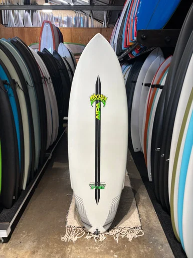 5'10 LOST LIGHTSPEED AIPA PUDDLE JUMPER STING RND SURFBOARD (116429)