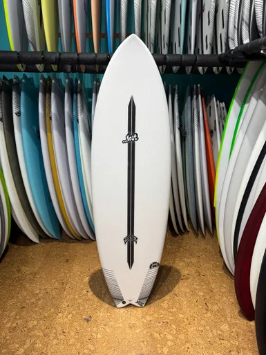 5'10 LOST LIGHTSPEED RNF 96 SURFBOARD (270856)