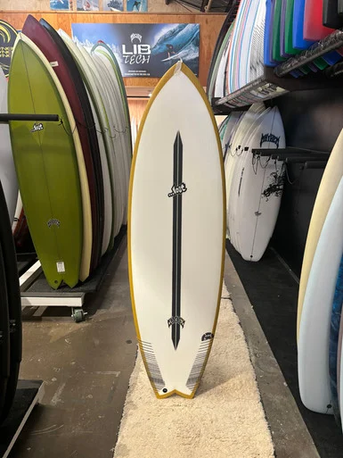 5'11 LOST LIGHTSPEED RNF 96 SURFBOARD (110035)