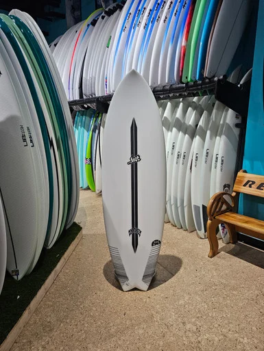 5'4 LOST LIGHTSPEED RNF 96 SURFBOARD (0022-C)