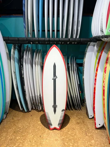 5'4 LOST LIGHTSPEED RNF 96 SURFBOARD (240512)