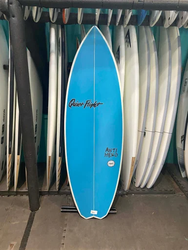 5'4 QUIET FLIGHT ANTI HERO SURFBOARD (62117)