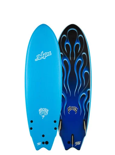 5'5 CATCH SURF ODYSEA X LOST RNF SURFBOARD (ODY55LST-BL22)