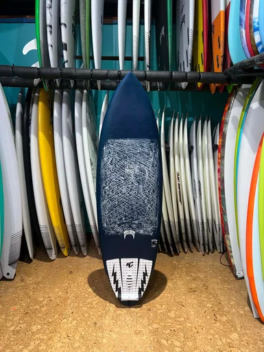5'6 LOST BLACK SHEEP RETRO TRIPPER USED SURFBOARD (112792)