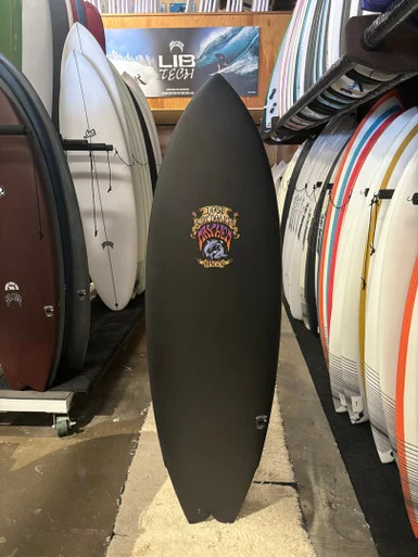 5'6 LOST BLACKSHEEP PISCES SURFBOARD (117426)