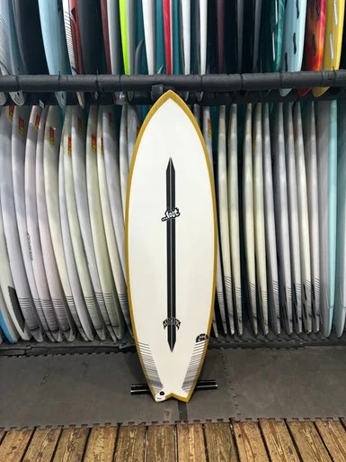 5'6 LOST LIGHTSPEED RNF 96 SURFBOARD (0005 C*56)