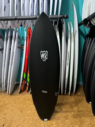 5'7 LOST BLACKSHEEP CALIFORNIA TWIN PIN SURFBOARD (114906)