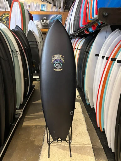 5'7 LOST BLACKSHEEP PISCES SURFBOARD (116569)