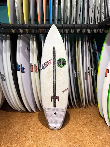 5'7 LOST LIGHTSPEED THE RIPPER USED SURFBOARD (116796)