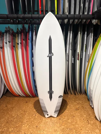 5'7 LOST LIGHTSPEED RNF 96 SURFBOARD(0005 C*)