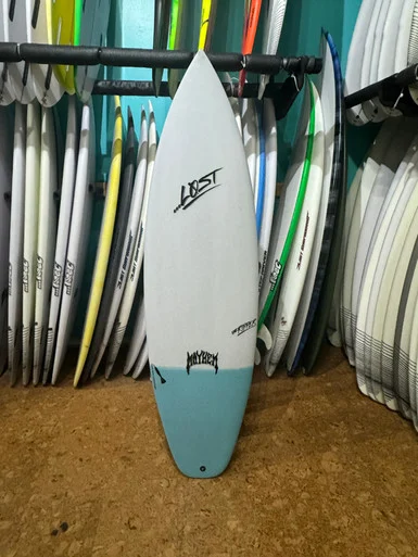 5'8 LOST BLACK DART THE RIPPER SURFBOARD (191071)