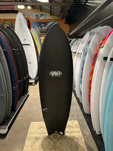5'8 LOST DOUBLE DART RNF RETRO REVAMP SURFBOARD (115032)