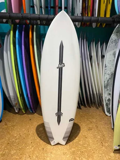 5'8 LOST LIGHTSPEED RNF 96 SURFBOARD (246017)