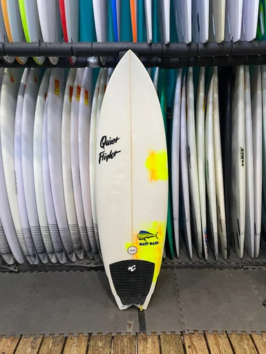 5'8 QUIET FLIGHT MAHI MAHI USED SURFBOARD (56401)