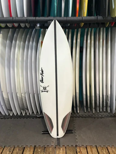5'8 QUIET FLIGHT REAPER SURFBOARD (62891)