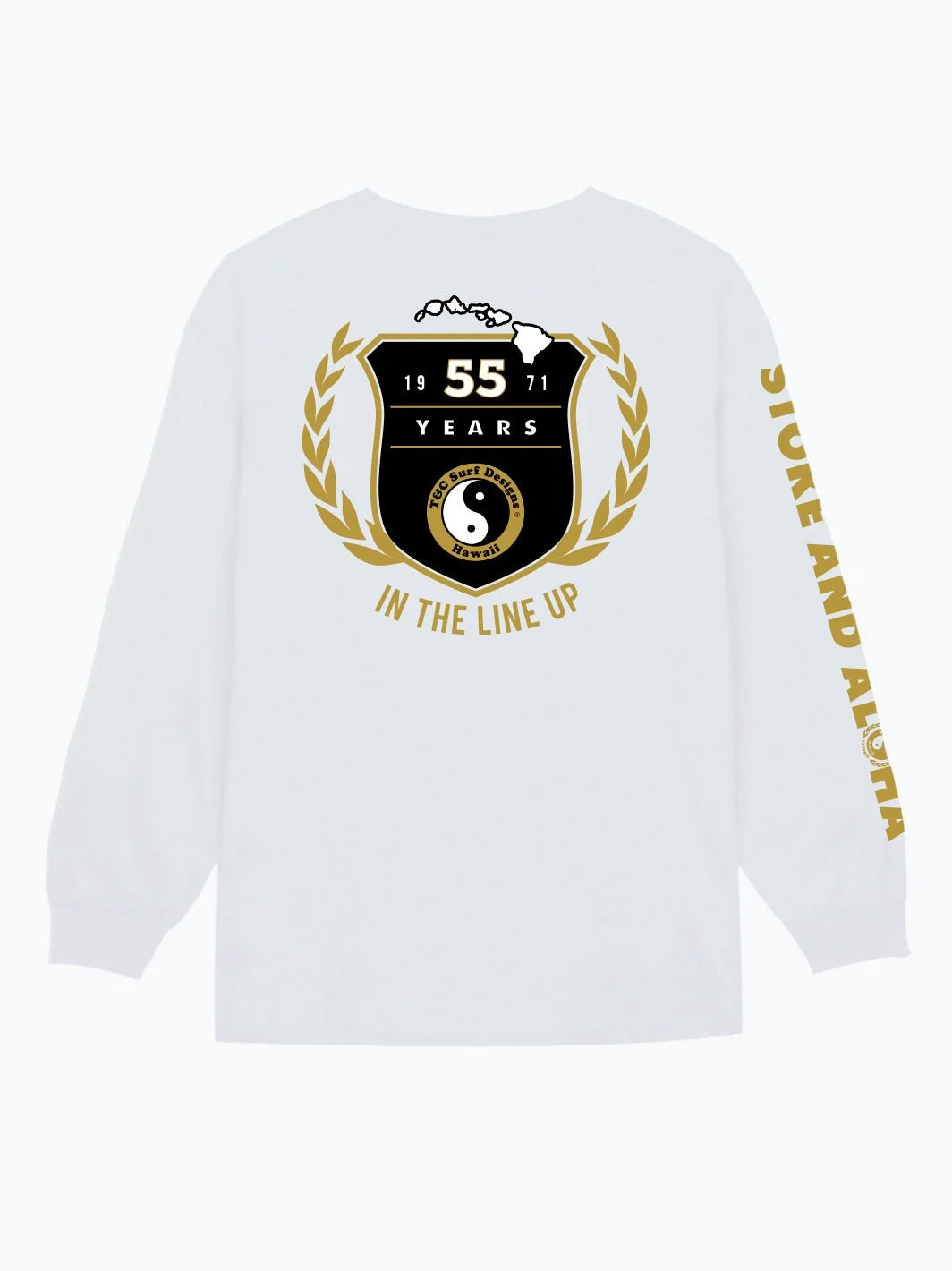 55 Years Long Sleeve