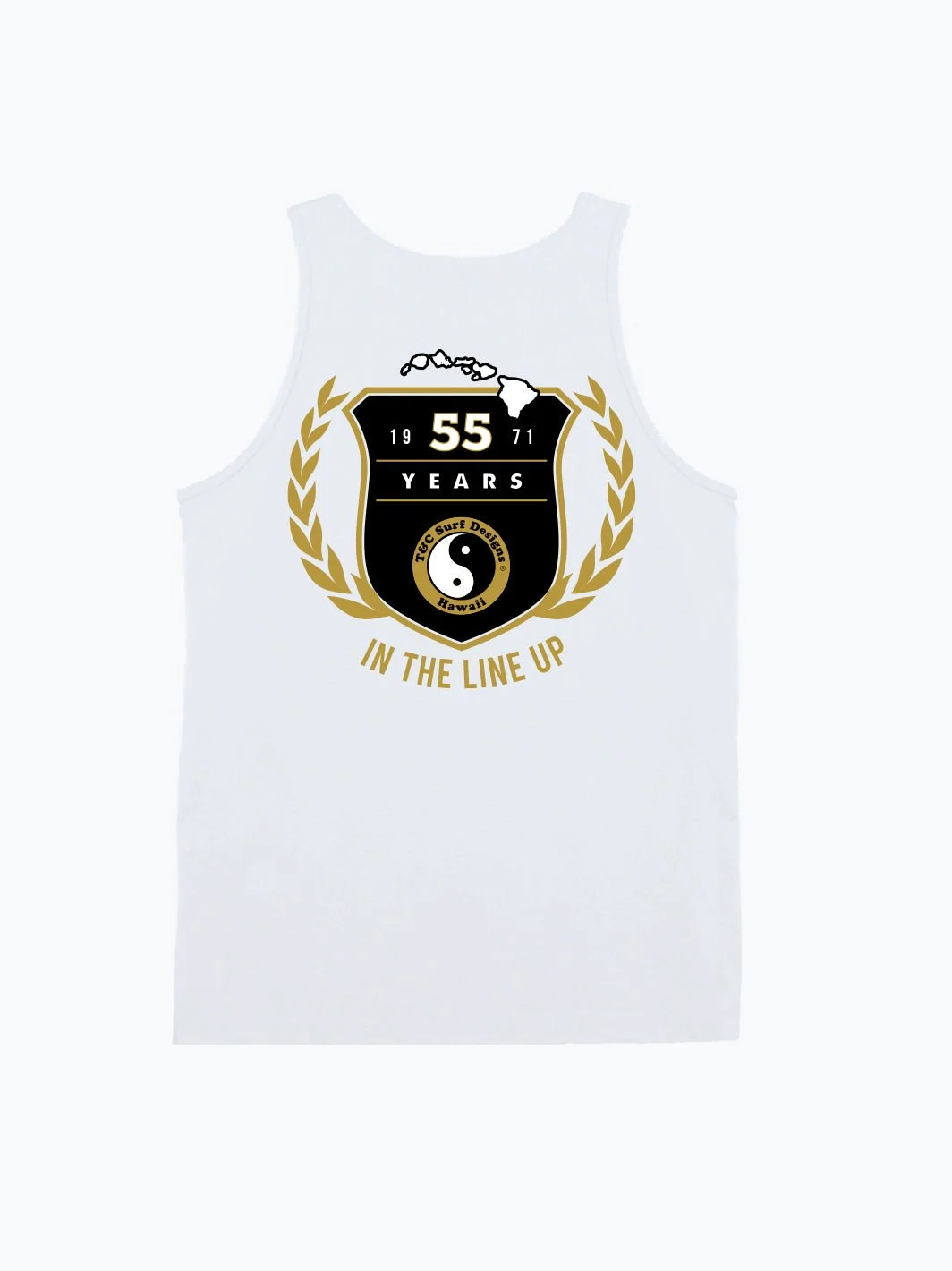 55 Years Tank