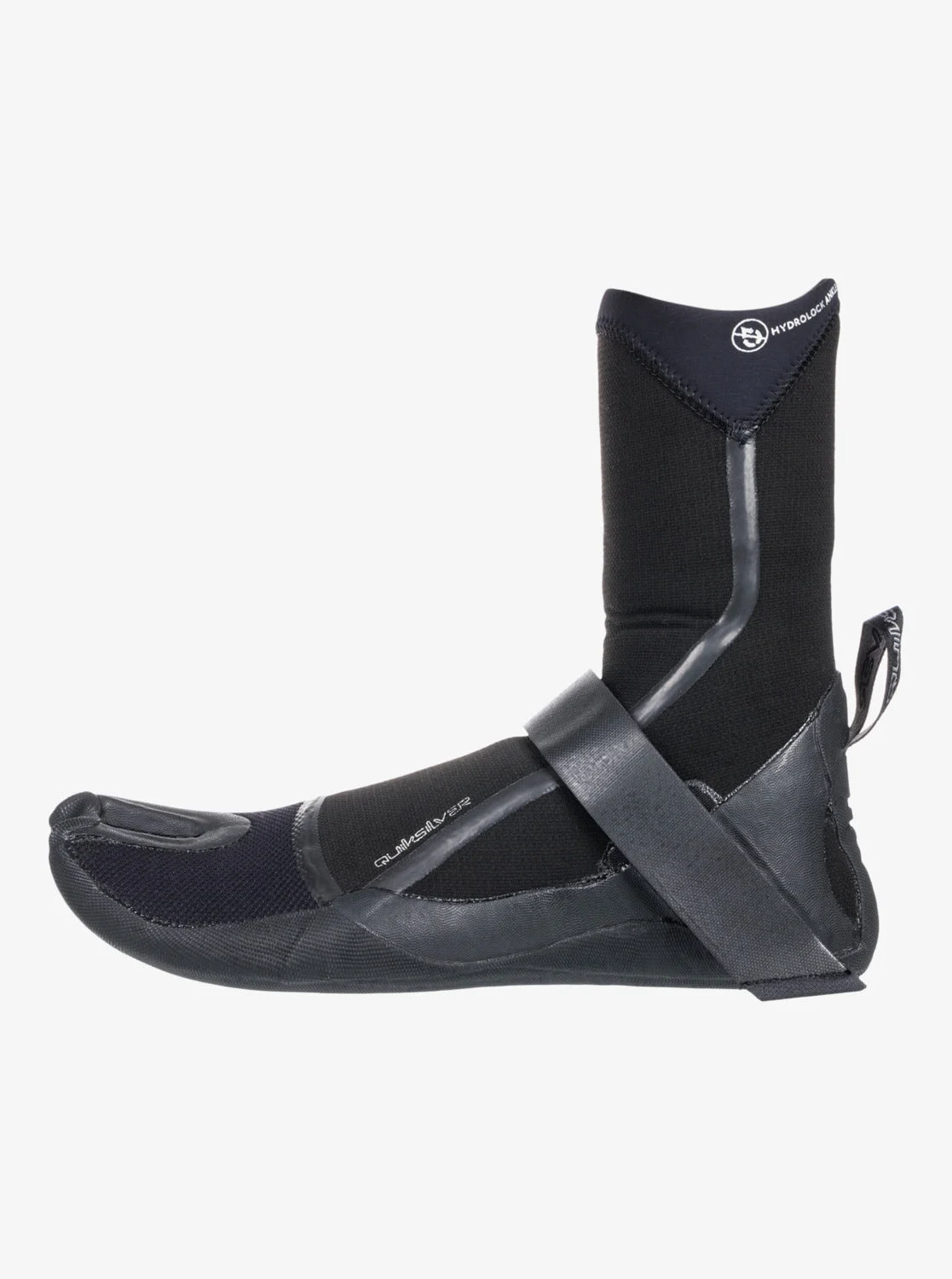 5mm Marathon Sessions GBS Split Toe Wetsuit Boots - Black | Quiksilver