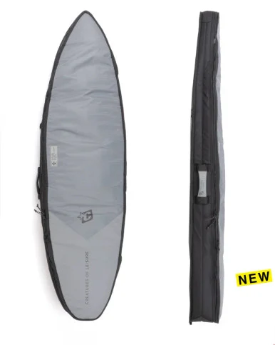 6'0 CREATURES SHORTBOARD DOUBLE DT2.0 BOARDBAG (CS22460TIBK)