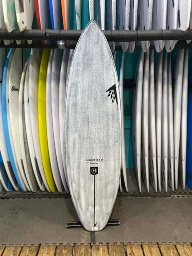 6'0 FIREWIRE DOMINATOR 2.0 HELIUM VOLCANIC SURFBOARD (1234206)