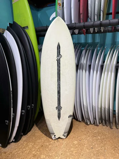 6'0 LOST LIGHTSPEED RNF 96 USED SURFBOARD (232826)