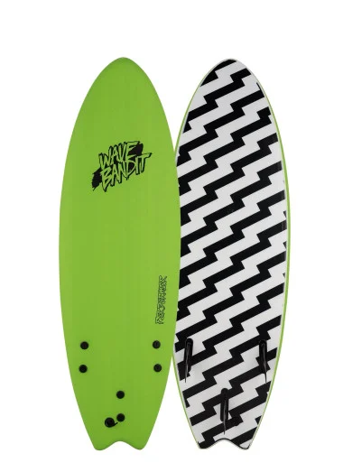 6'0 WAVE BANDIT PERFORMER TRI SURFBOARD (WB60-GN22)